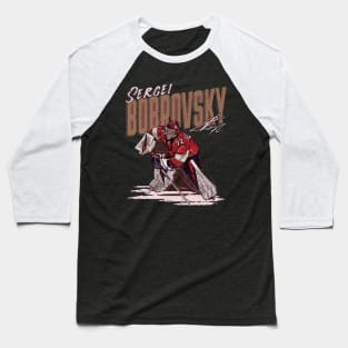 Sergei Bobrovsky Florida Chisel Baseball T-Shirt